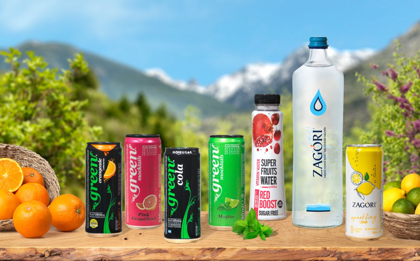 Green Beverages A pioneers and leading creator of no sugar beverages